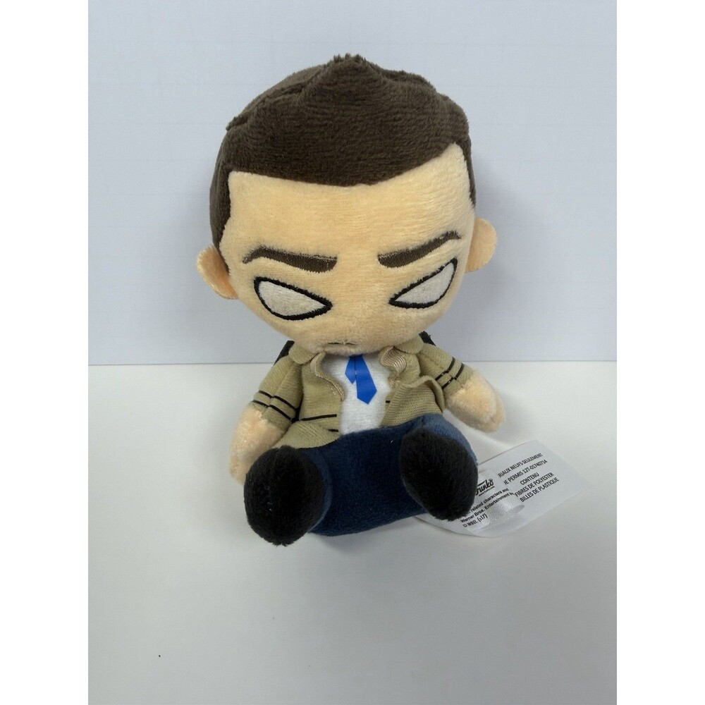 Funko Mopeez Supernatural Castiel Plush 2017 Angel Wings 6” WB Discontinued